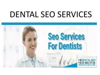 #1 Dental SEO Services Companies - Marketing Experts for Dentists | 18DentalSEO
