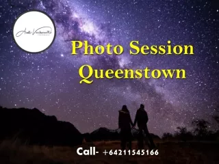 Photo Session Queenstown