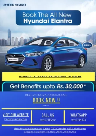 Offers on Hyundai Car