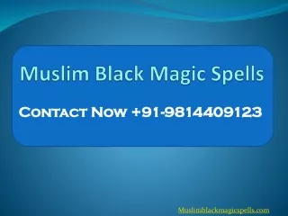 Black Magic Specialist