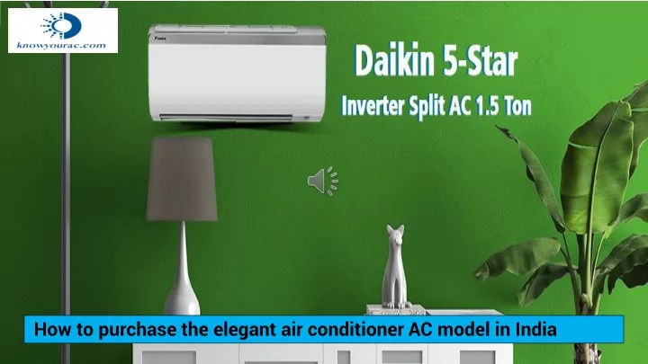 how to purchase the elegant air conditioner