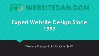 Website Design Bucks County | Websitedan.com