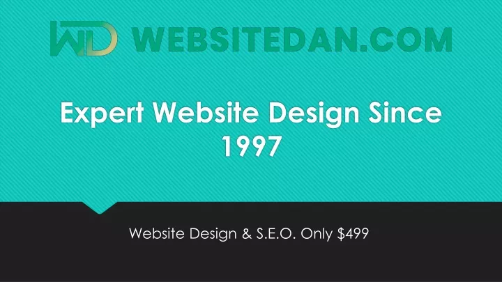 expert website design since 1997