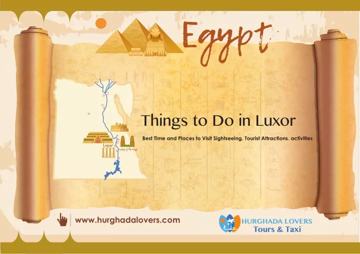 things to do in luxor best time and places