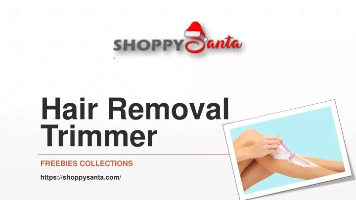 hair removal trimmer