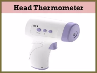 Head Thermometer