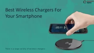 best wire l e ss cha rg er s for your smartphone