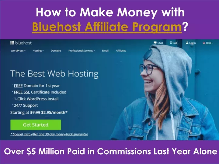 how to make money with bluehost affiliate program