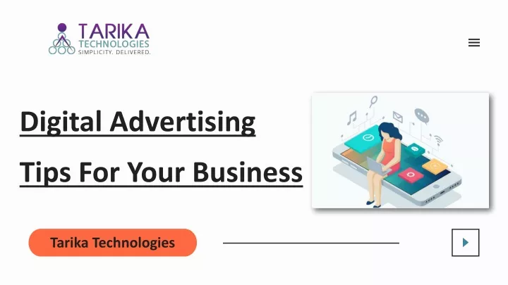 digital advertising tips for your business