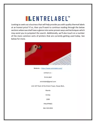 looking to seek out a business that will help