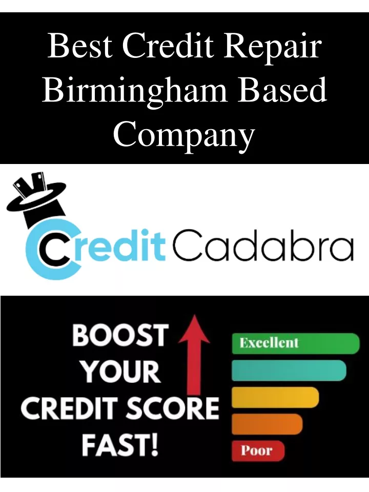 best credit repair birmingham based company