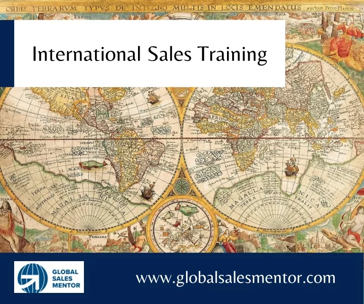 international sales training