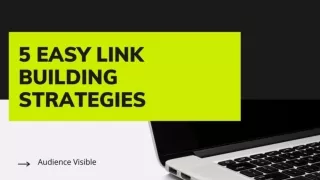 5 EASY Link Building Strategies