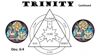 Persons in the Trinity