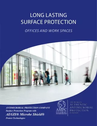 Protecting your Offices from Covid 19