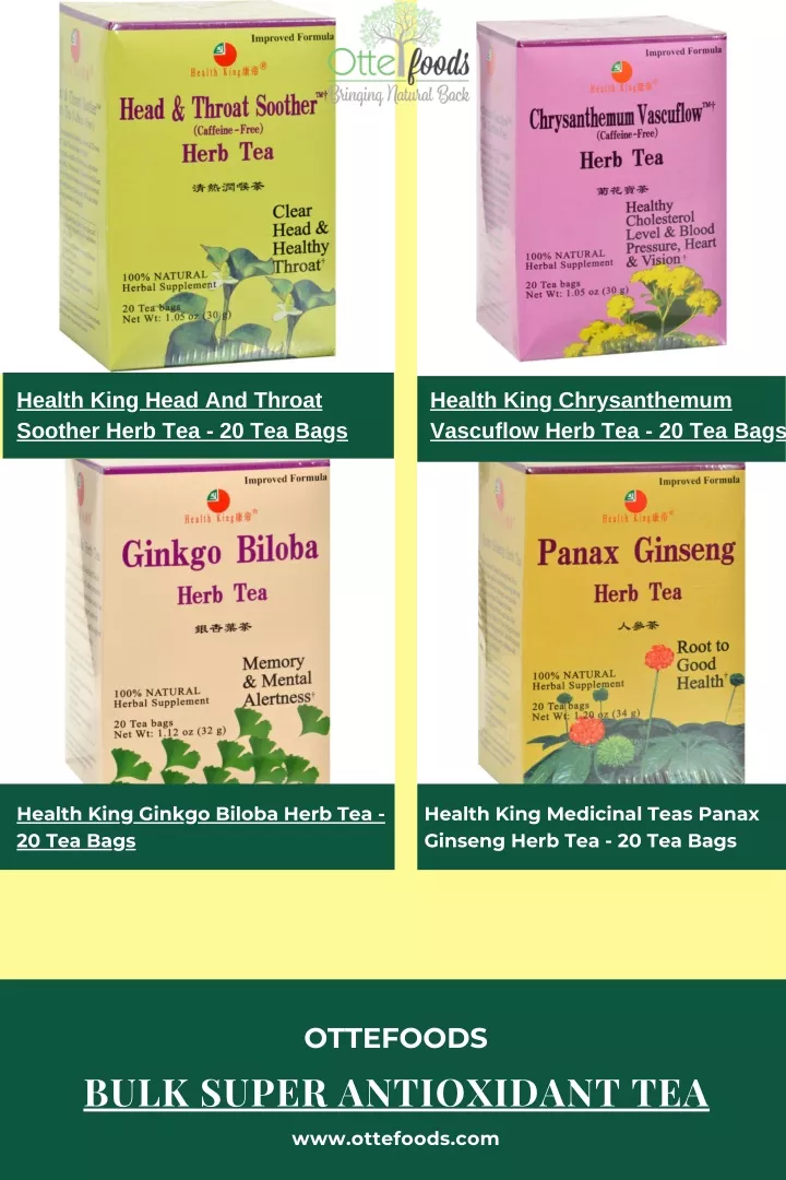 health king head and throat soother herb