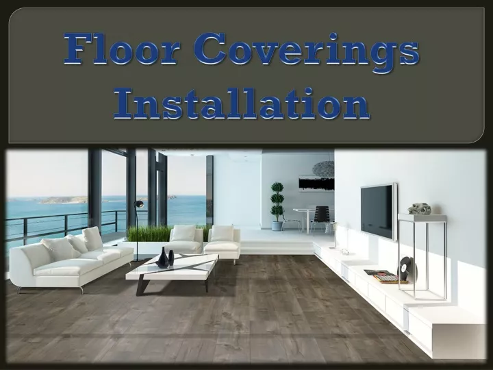 floor coverings installation