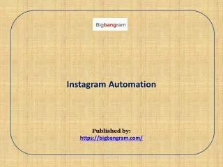 Instagram Automation