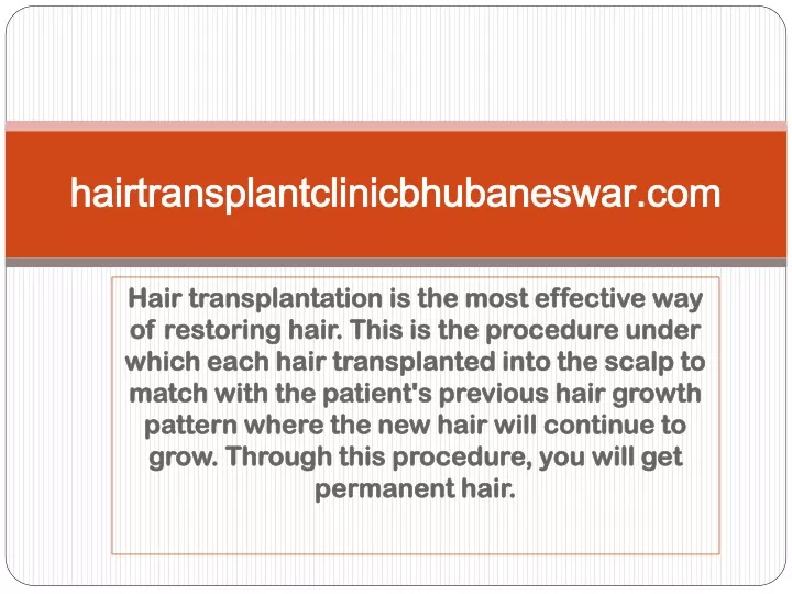 hairtransplantclinicbhubaneswar com