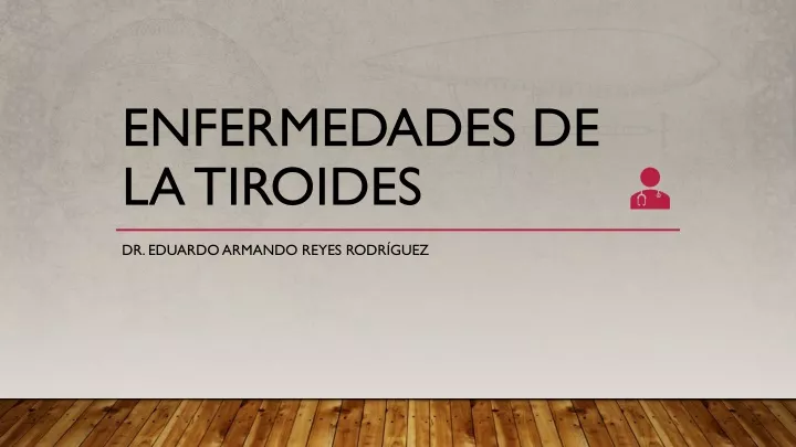 enfermedades de la tiroides