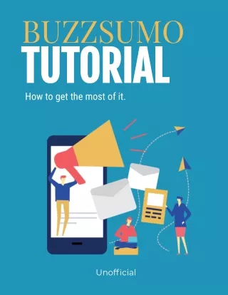 BuzzSumo Tutorial PDF