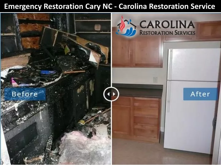 emergency restoration cary nc carolina