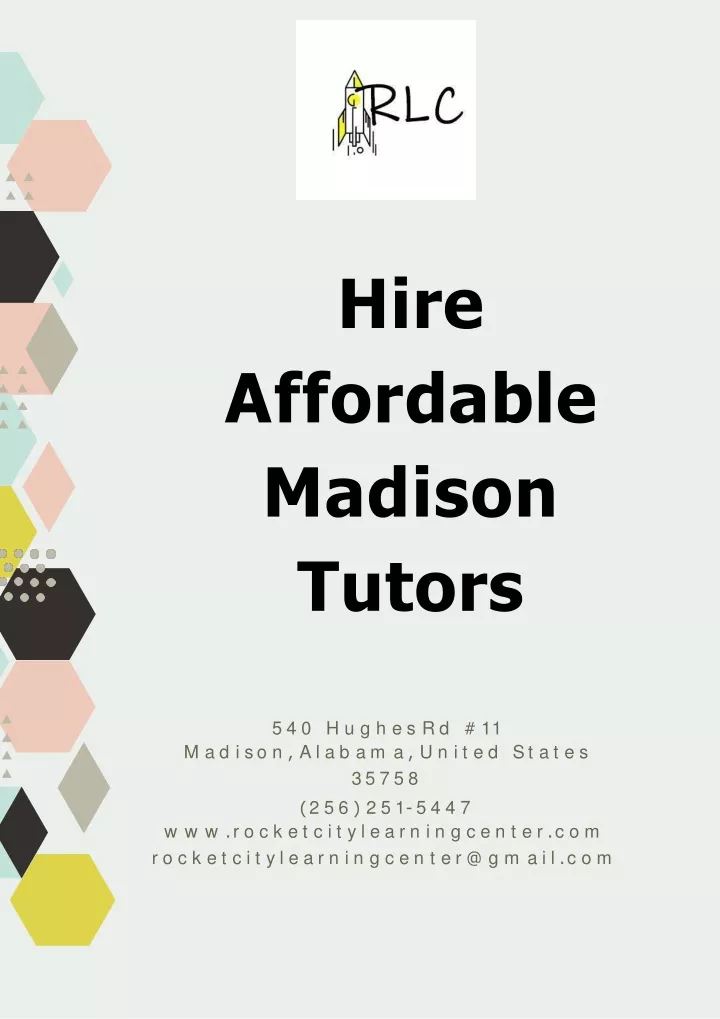 hire a ff o r d a b l e madison tutors