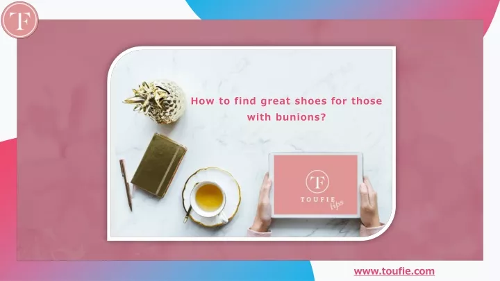 how to find great shoes for those with bunions