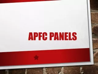 APFC Panels in Ethiopia