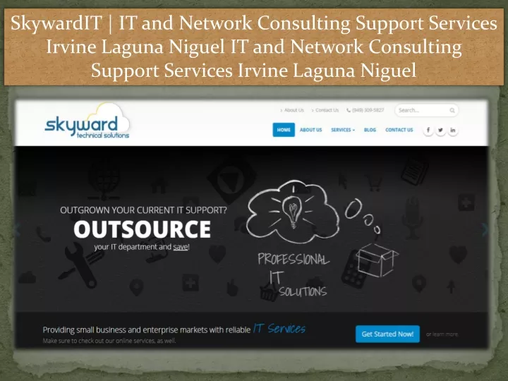 skywardit it and network consulting support