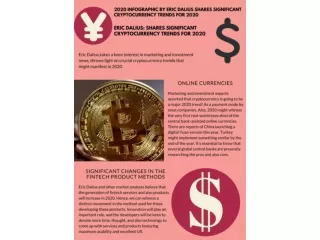 2020 Infographic by Eric Dalius shares significant cryptocurrency trends for 2020