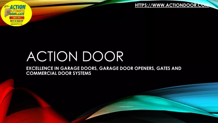 action door