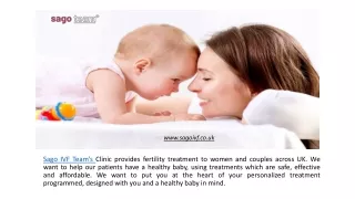sago ivf team s clinic provides fertility