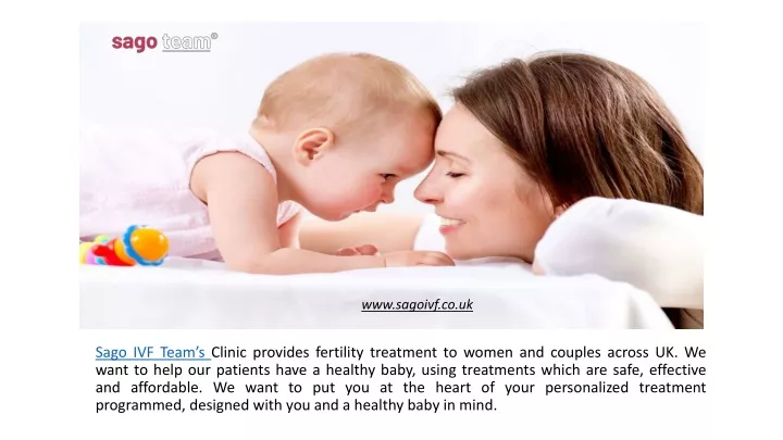 sago ivf team s clinic provides fertility