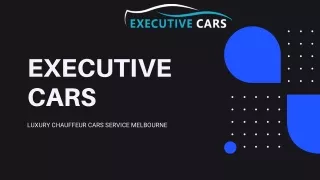 executive cars