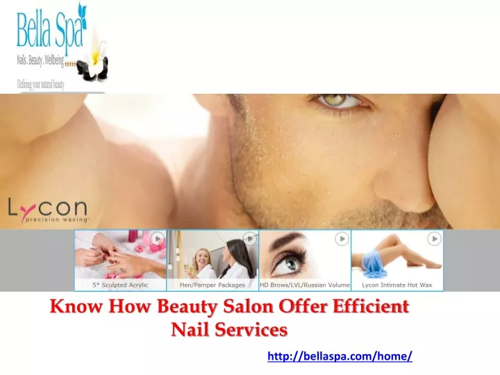 know how beauty salon offer efficient nail