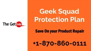 Geek Squad Protection Plan - Save On Your Product Repair