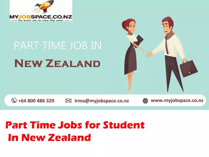 part time jobs for student in new zealand