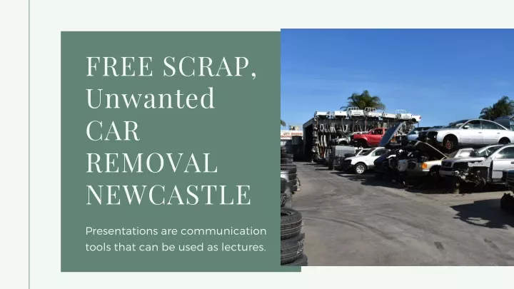 free scrap unwanted car removal newcastle