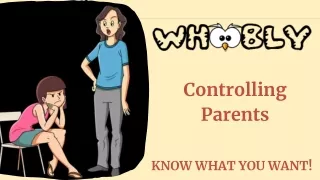 Controlling Parents may incite their children to harm themselves