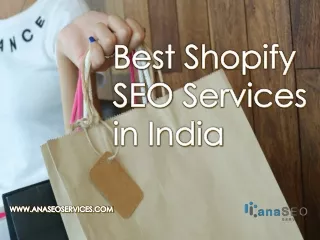 best shopify seo services in india
