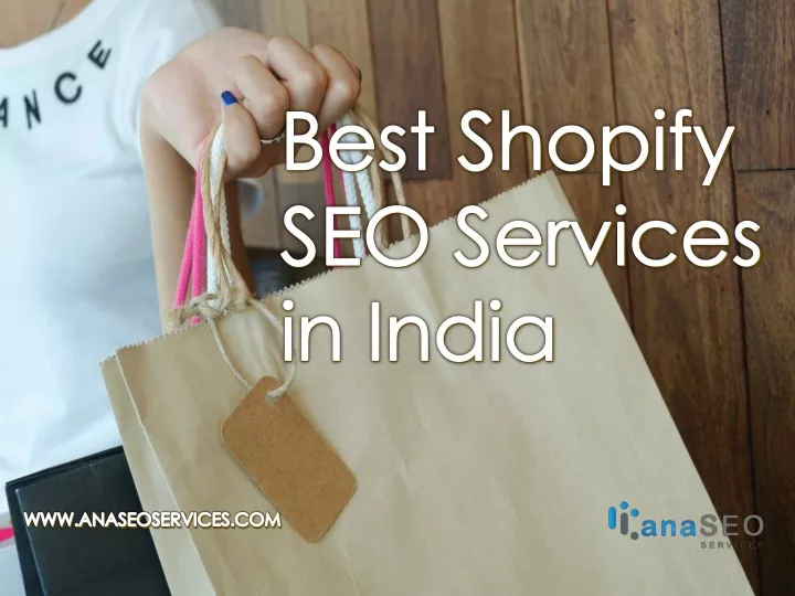 best shopify seo services in india