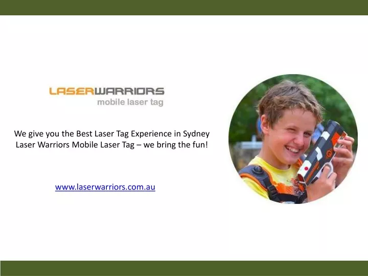 we give you the best laser tag experience