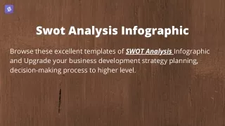 swot analysis infographic