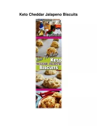 keto cheddar jalapeno biscuits