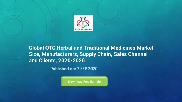 global otc herbal and traditional medicines