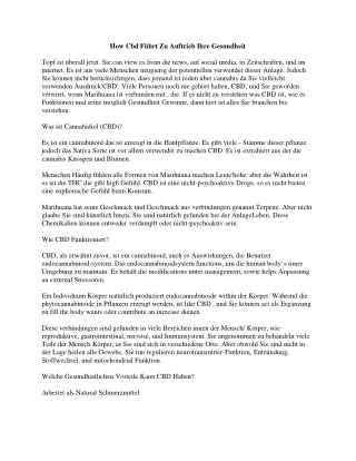 how cbd f hrt zu auftrieb ihre gesundheit