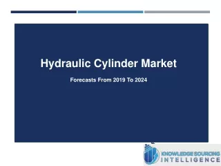 hydraulic cylinder market forecasts from 2019