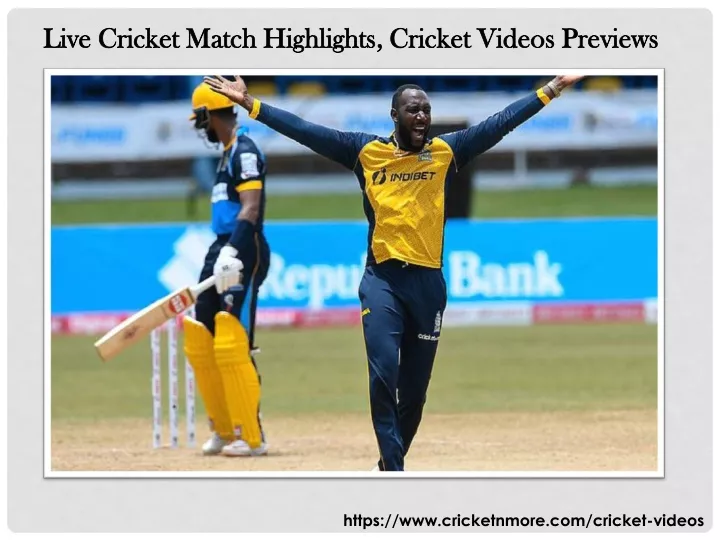 live cricket match highlights live cricket match