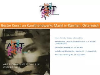 bester kunst un kunsthandwerks markt in k rnten